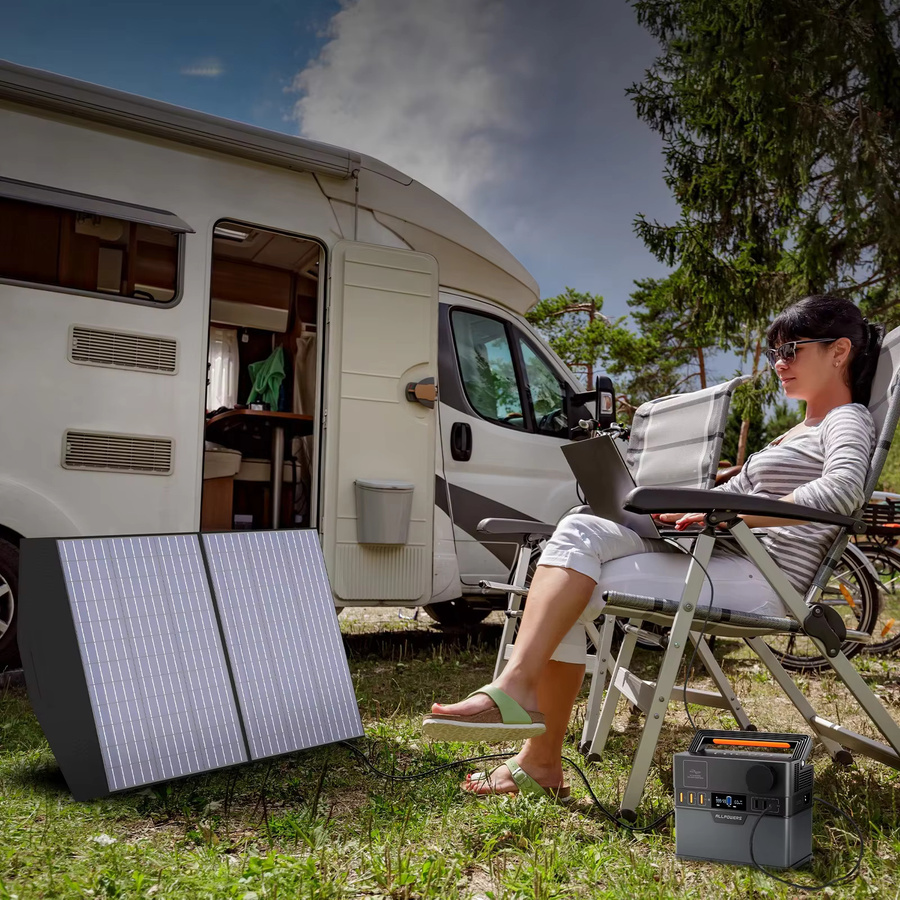 ALLPOWERS S300 PLUS Tragbare Powerstation 300W mit 288Wh und kabelloser Ladefunktion als Solargenerator für Camping und Outdoor - Bild 7