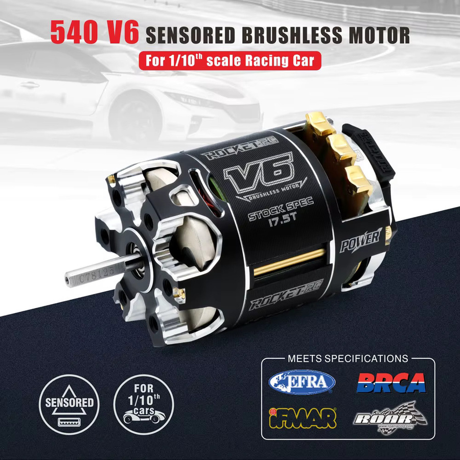 Surpass Hobby Rakete RC, ferngesteuert, bürstenloser Motor, wasserdicht - Bild 2