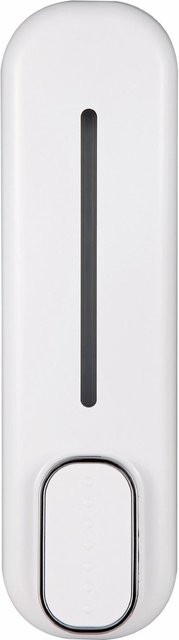 KaiSai Manueller Wandmontage Seifenspender mit Pumpe, 300 ml, Weiß - Bild 1