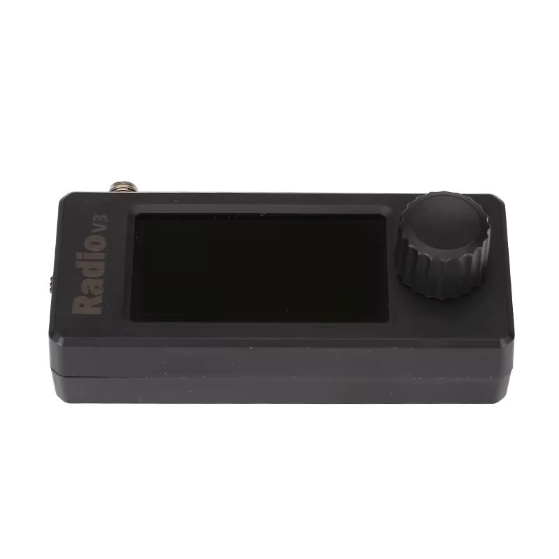 ATS-mini V3 Pocket SSB Mini Radio mit ABS-Gehäuse in Schwarz, ESP32S3 Radio Receiver für LSB, USB, AM, FM mit Kopfhörerverstärker und Hi-Z Funktion - Bild 3