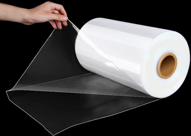 WEC ECO POF-Schrumpffolie transparent, Breite: 20 cm, Länge: 20 m - Bild 1