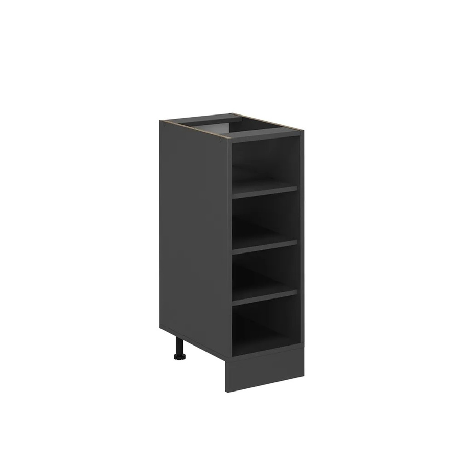 Vicco Küchenregal R-Line Offener Küchenschrank Anthrazit B/T/H: 30 x 44 x 81,6 cm - Bild 2