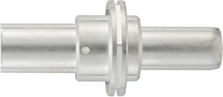Harting PE-Kontakt aus Messing in Silber, Bemessungsstrom 09110006174 - Bild 1