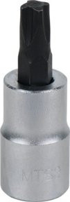 KS Tools 3/8" Bit-Stecknuss für MTS MORTORq®-Schrauben, MTS2, Silber - Bild 1