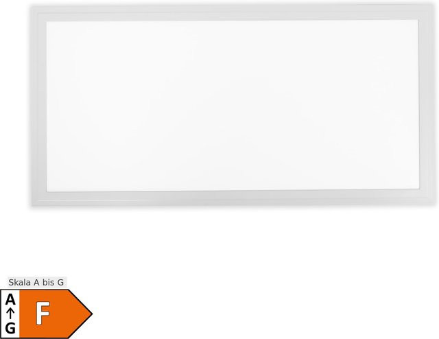 Näve LED Aufbaupanel NICOLA in Weiß, B: 59,5 cm, H: 29,5 cm - Bild 1