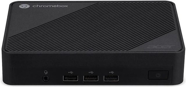 Acer Chromebox Mini CXM2 Mini-PC in Schwarz mit Intel N150, 8GB RAM, 64GB eMMC und ChromeOS - Bild 1