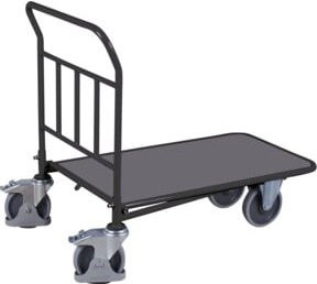 Cordes Wagen in Anthrazit RAL 7016, B/T/H: 99,0 x 64,0 x 96,5 cm - Bild 1