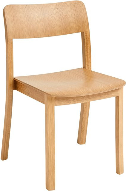 HAY Pastis Stuhl aus Massivholz in Beige - Bild 1