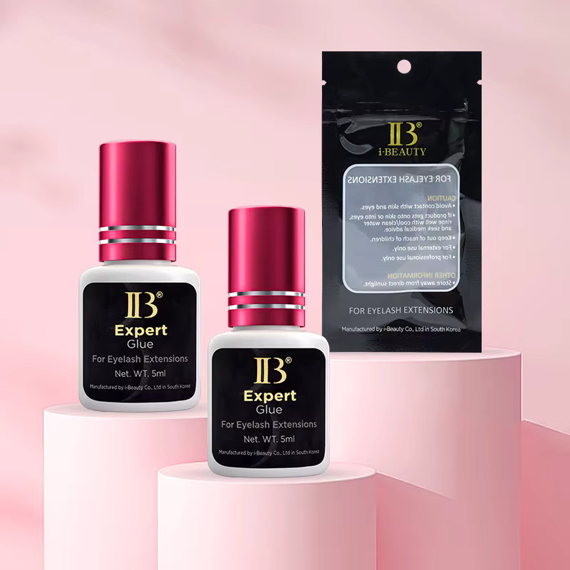 IBeauty Expert Wimpernkleber, Weinrot - Bild 2
