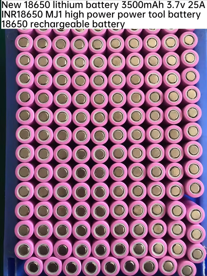 NDNNAS 35E Li-Ion-Akku INR18650 mit 3500mAh und 3,7V in Lila - Bild 2