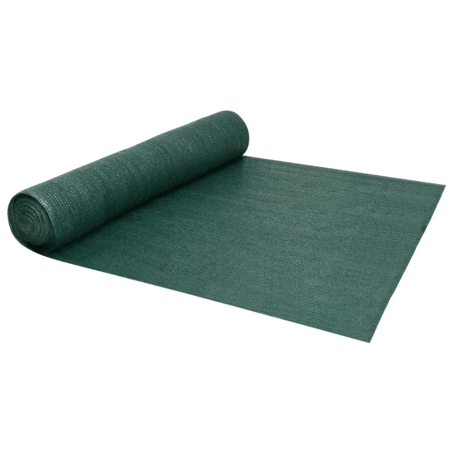 vidaXL Sichtschutznetz Zaunblende Grün aus HDPE, Breite: 1,8 m, Länge: 50 m - Bild 2
