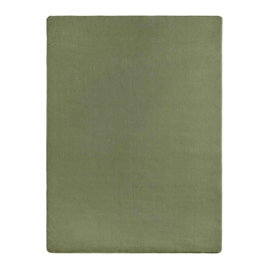 Mömax Fellteppich Pälsa in Grün, rechteckig, B/T: 160 x 230 cm - Bild 2