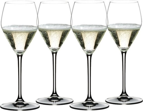Riedel Prosecco Set aus transparentem Kristallglas