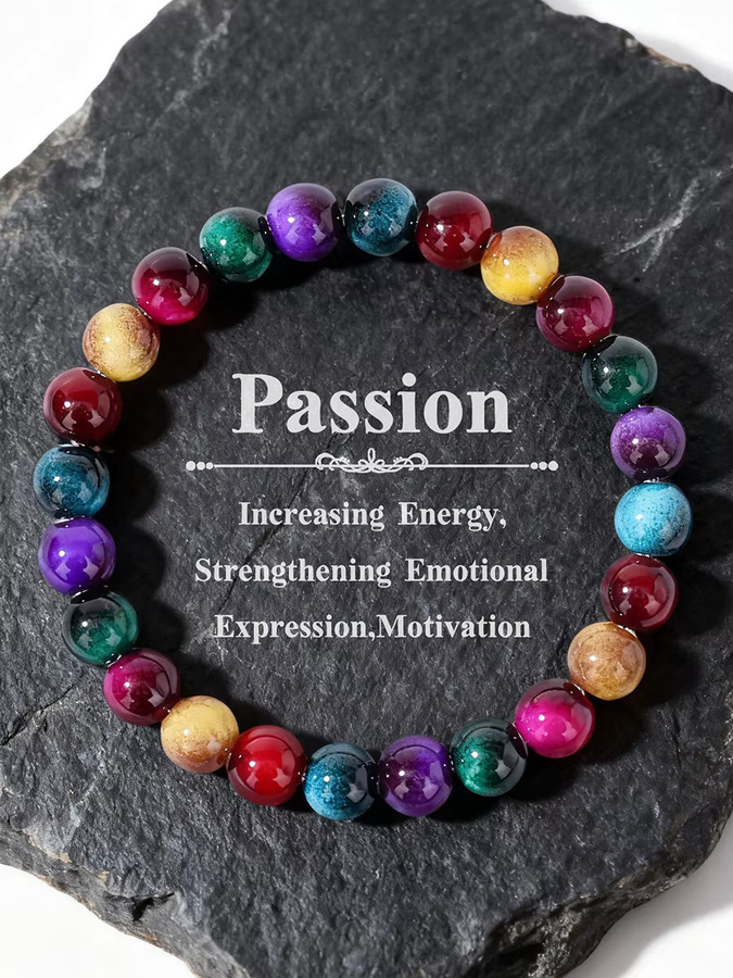Passion Boho Armbänder, bunt, Perle, Glas, Damen - Bild 6