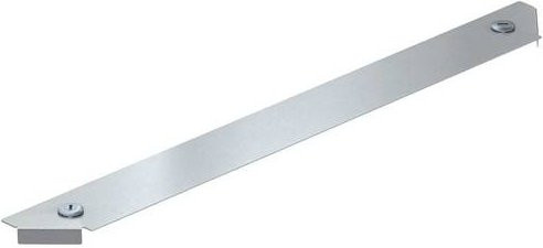 OBO Bettermann Anbau-Abzweigstück aus Metall in Silber - Bild 1