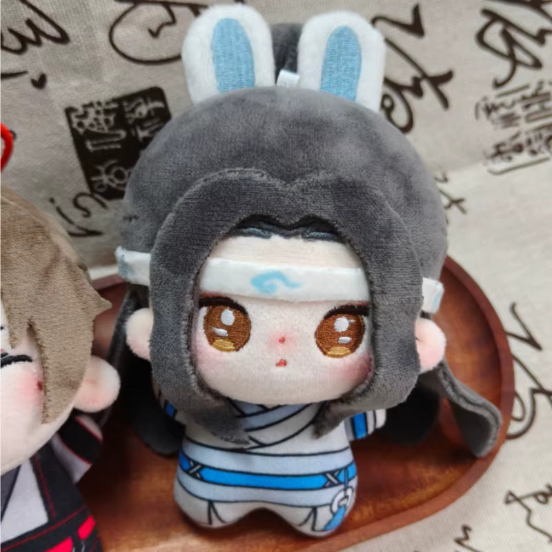SMTA Mo Dao Zu Shi Wei Wuxian und Lan Wangji Plüschfiguren, Set - Bild 4