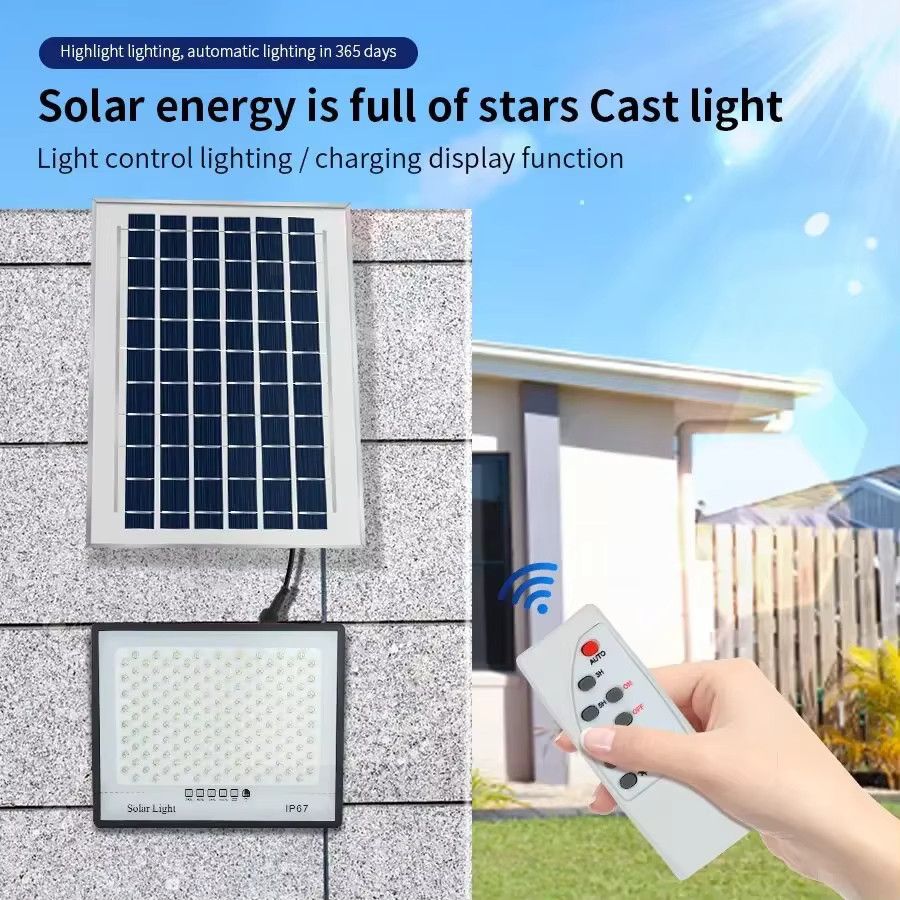Swiatla Solarbetriebene LED-Wandstrahler IP67 wasserdicht für den Außenbereich - Bild 3