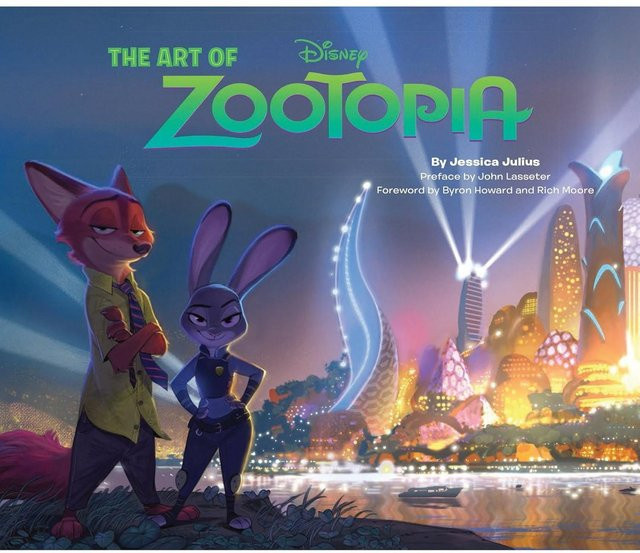 Disney The Art of Zootopia 1, Gebundene Ausgabe, English - Bild 1