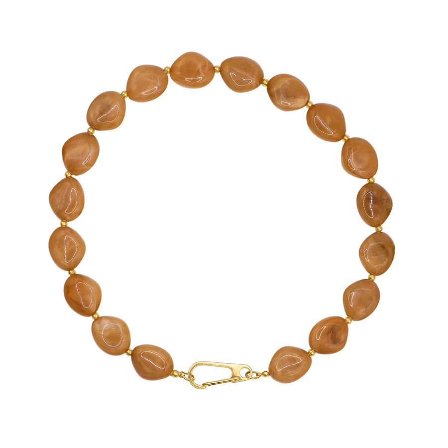 Heideman Kette Gold, Light Colorado Topaz, Damen - Bild 1