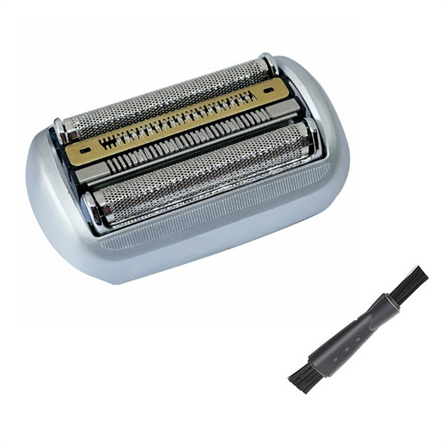 Braun Ersatzrasierkopf für Serie 9 und 9 Pro in Silber für Elektrorasierer 9040s, 9080cc, 9093s, 9095cc - Bild 1