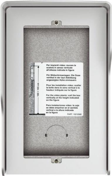Legrand Elektrische Abdeckung in Weiß (350621) - Bild 1