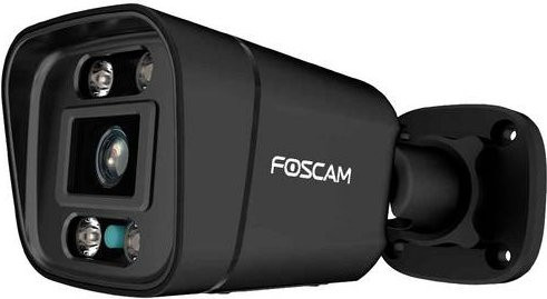 Foscam V5EP LAN IP Überwachungskamera in Schwarz mit 3072 x 1728 Pixeln - Bild 2