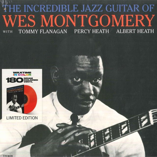 The Incredible Jazz Guitar of Wes Montgomery, Wes Montgomery, Vinyl/LP, WaxTime In Color - Bild 1