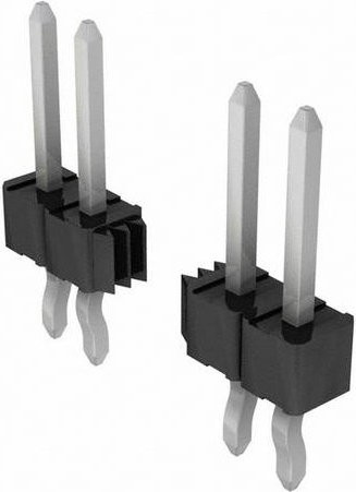 Molex Stiftleiste Standard 22285250 Bulk in Schwarz - Bild 1