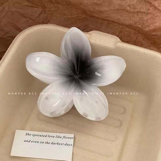 Blumen-Klammerclip, 3 Stück/Set, Damen - Bild 1