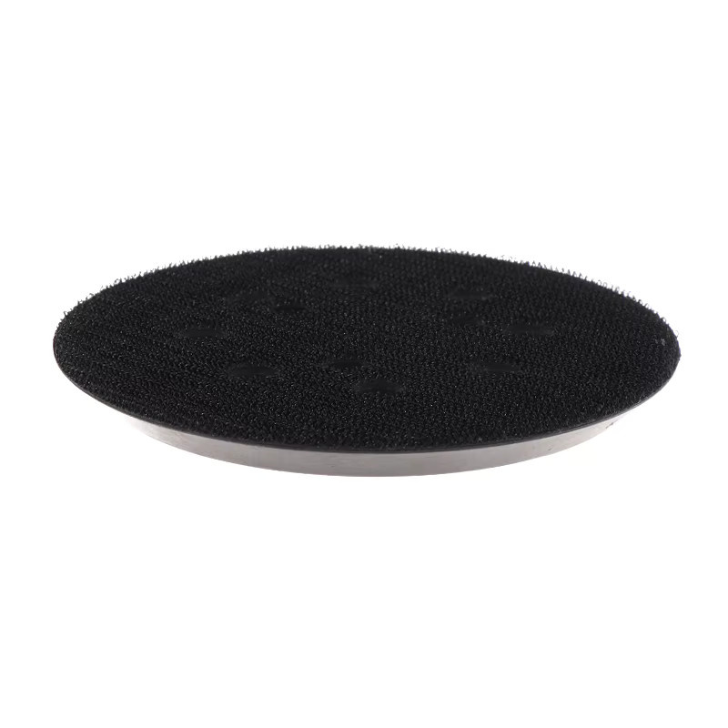 HUXUAN Sander Pad Basis mit 8 Löchern in Schwarz für Exzenterschleifer Ersatzteil für Bo5041 und MT922 - Bild 3