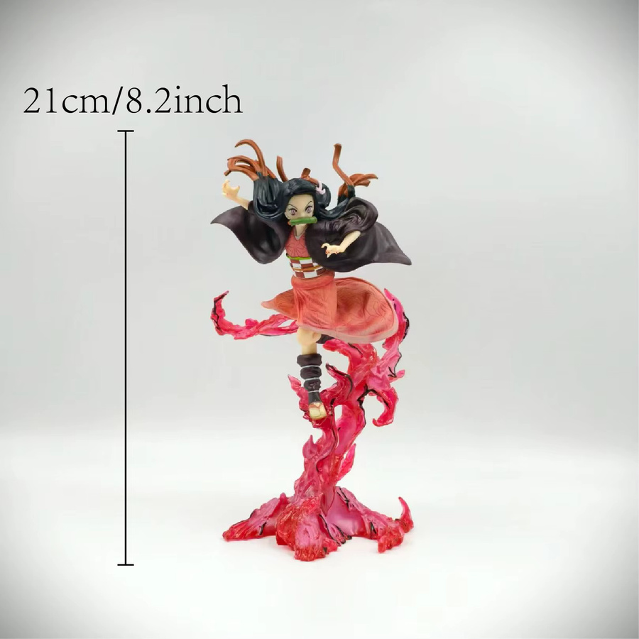 Bandai Demon Slayer Kamado Nezuko, Actionfigur, 21cm, Einzelfigur - Bild 2