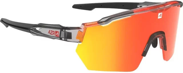 AZR Race RX Sonnenbrille, Wrap, Vollrand, Unisex, Black, Multicolour, Kunststoff - Bild 1