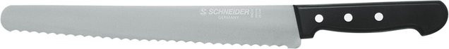 Schneider Universalmesser in Schwarz mit einer Klingenlänge von 26 cm - Bild 1
