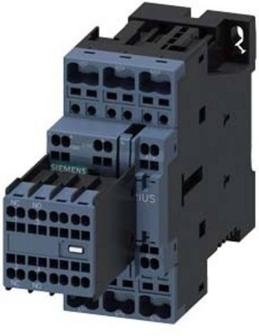 Siemens Leistungsschütz 3RT2024-2BB44 grau mit 3 Schließern 690 V/AC - Bild 1