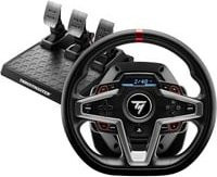 Thrustmaster T248R Shifter Pack Force Feedback Lenkrad-Set mit Pedalen für PS5 und PC in Schwarz-Rot - Bild 2