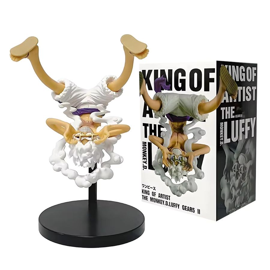 Bandai One Piece Ruffy Anime-Figur aus PVC in Multicolor, Höhe: 18 cm - Bild 2