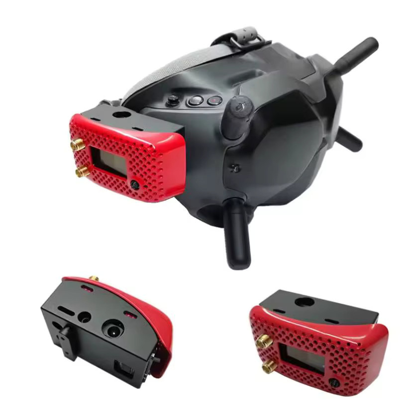 DJI FPV Brille Analogempfängermodul RX PORT 3.0 PLUS 5,8 GHz Digital-Analog-Modul für Fatshark Drohnen - Bild 3