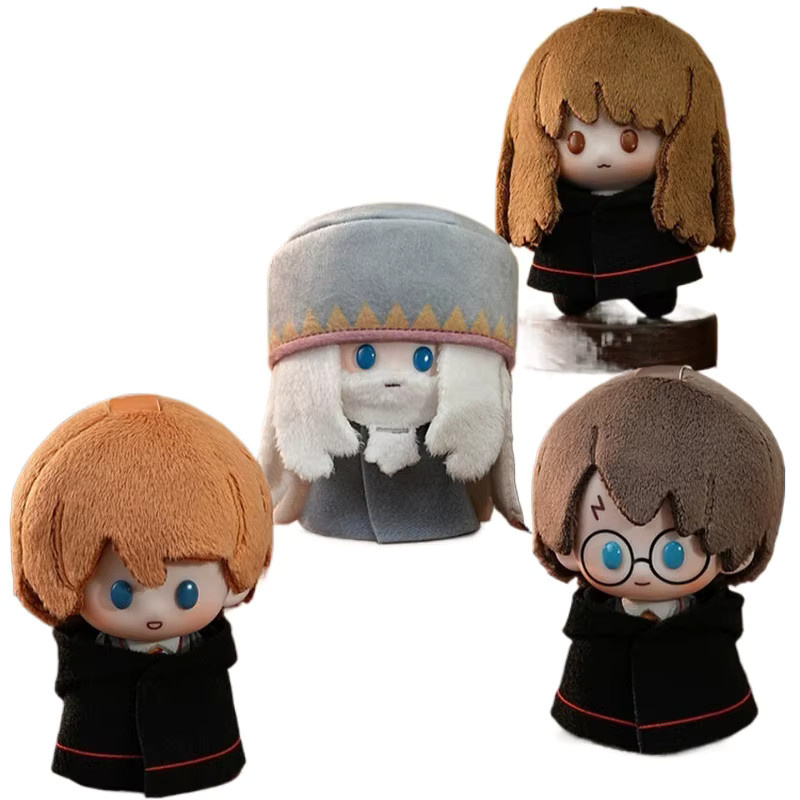 Fondjoy X Harry Potter Mini Bean Eye Blind Box Hermine Anhänger Puppe - Bild 3