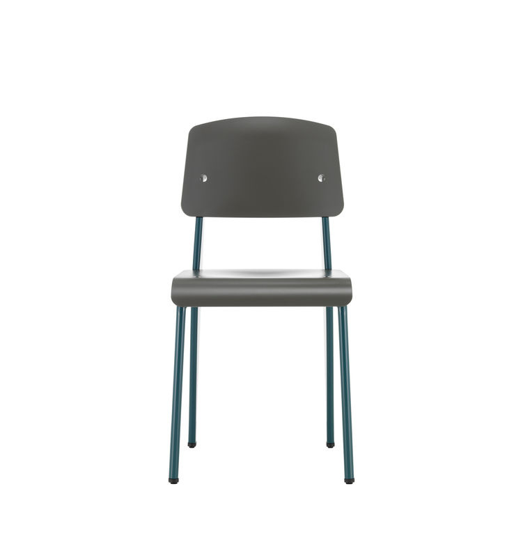 Vitra Standard Sp Stuhl in Blau mit ASA-Kunststoff und Metall in matt - Bild 2