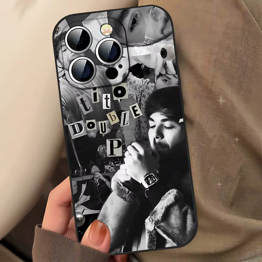 Tito Double P EL Lokeron Handyhülle für iPhone 17 16 15 14 13 12 11 Pro Max Plus in Multicolour aus weichem TPU - Bild 5