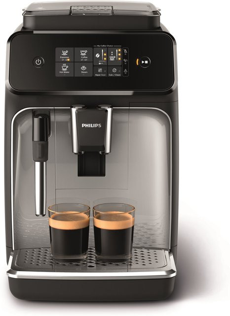 Philips Kaffeevollautomat EP2224/90 in Schwarz/Chrom mit Keramik-Mahlwerk - Bild 1