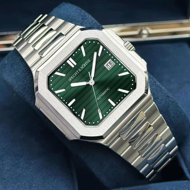 Specht & Söhne Armbanduhr, Automatik, Edelstahl, 41 mm, Herren - Bild 1