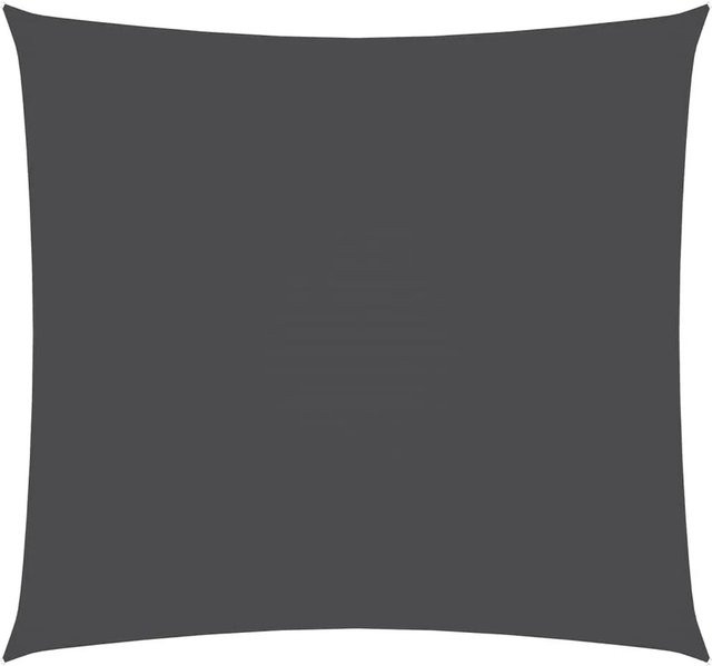 vidaXL Sonnensegel aus PU-beschichtetem Oxford-Gewebe, quadratisch, Anthrazit, 2,5 x 2,5 m - Bild 1
