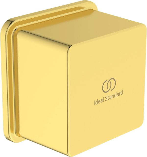 Ideal Standard Brauseschlauchanschluss Idealrain Atelier eckig in Brushed Gold - Bild 1