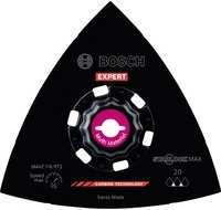 Bosch Expert Carbide-RIFF Schleifplatte MAVZ 116 RT2 für oszillierende Multifunktionswerkzeuge, Durchmesser: 116 mm - Bild 2