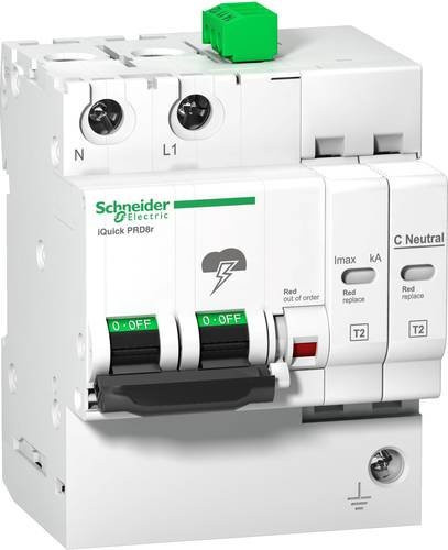 Schneider Electric A9L16298 Überspannungsschutz-Ableiter in Weiß - Bild 1