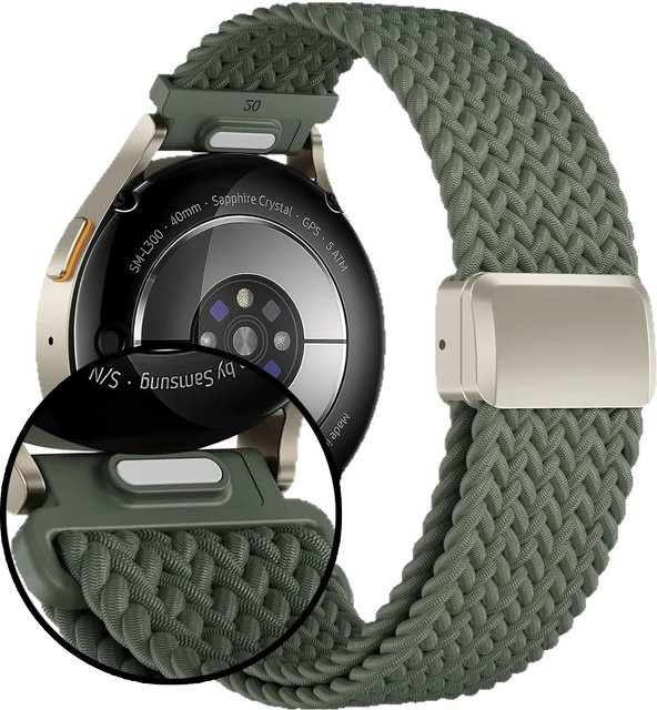 Uhrenarmband Magnetband, geflochtenes Armband, Unisex - Bild 1