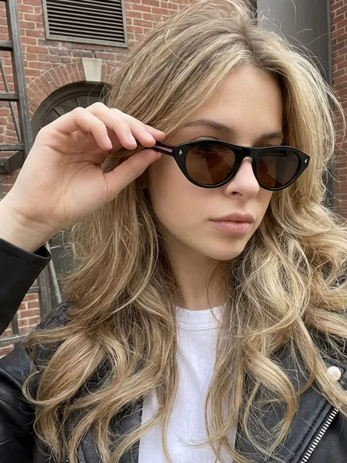 VOPHA Sonnenbrille Cat-Eye, Vollrand, Kunststoff, Damen - Bild 2
