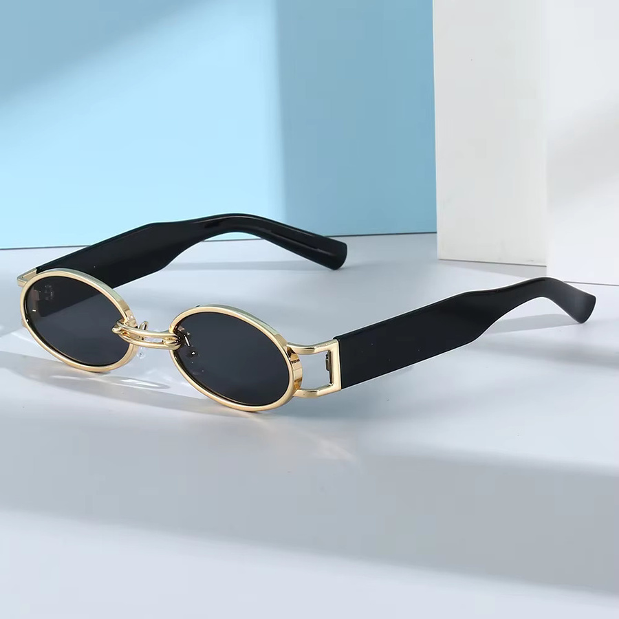 ERIKOLE Sonnenbrille Oval, Vollrand, Unisex - Bild 3