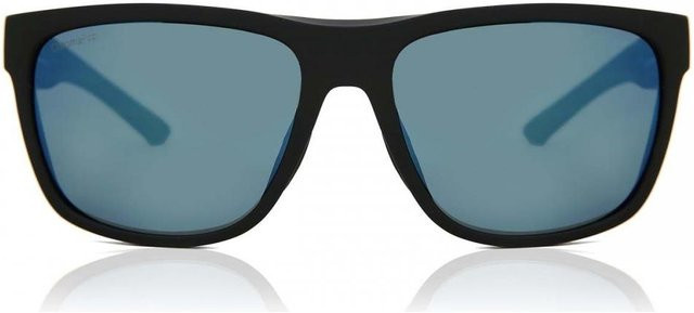 Smith Barra Sonnenbrille, Herren, Vollrand, Square, Black/Grey, polarisiert - Bild 1